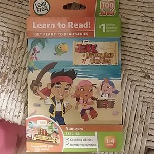 Leapfrog Tag Junior Jake&Neverland Pirates